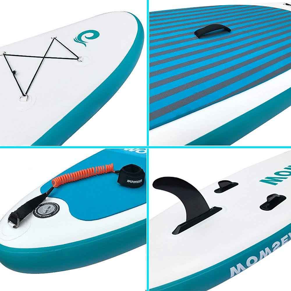 WOWSEA Trophy T2 Stand Up Paddle Board Hinchable