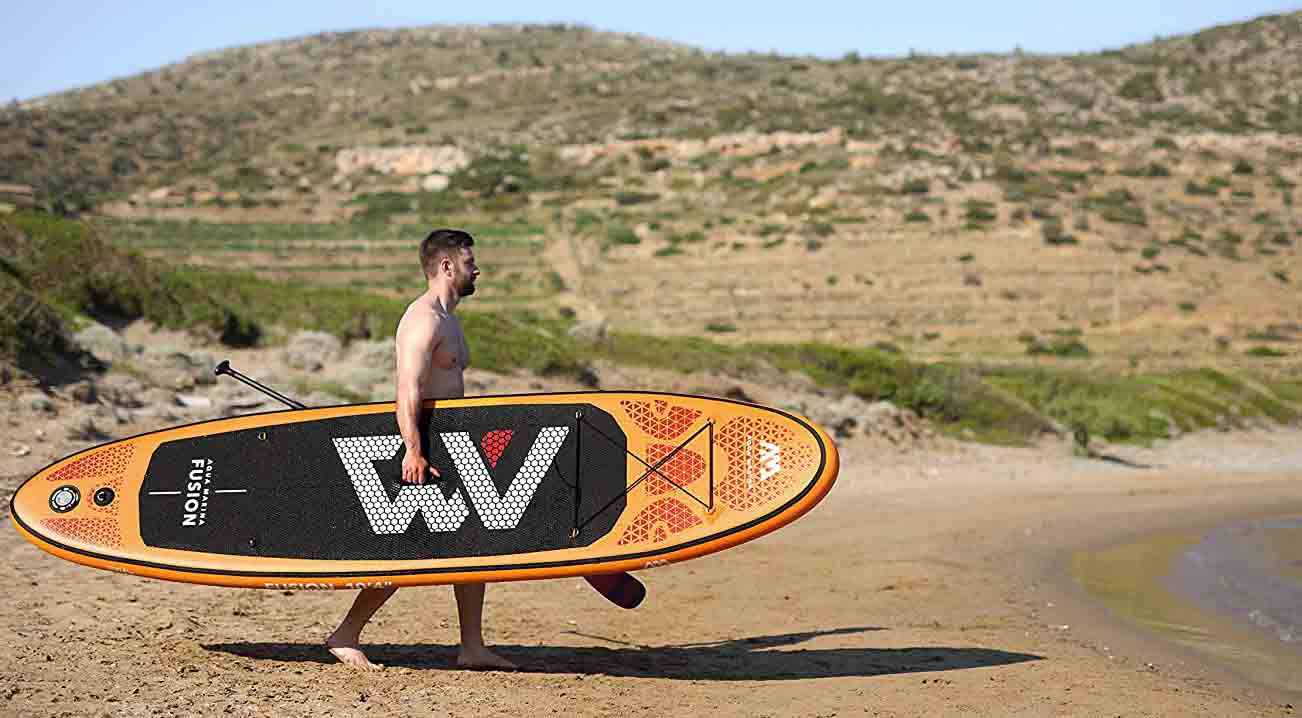 Tabla de paddle surf hinchable barata