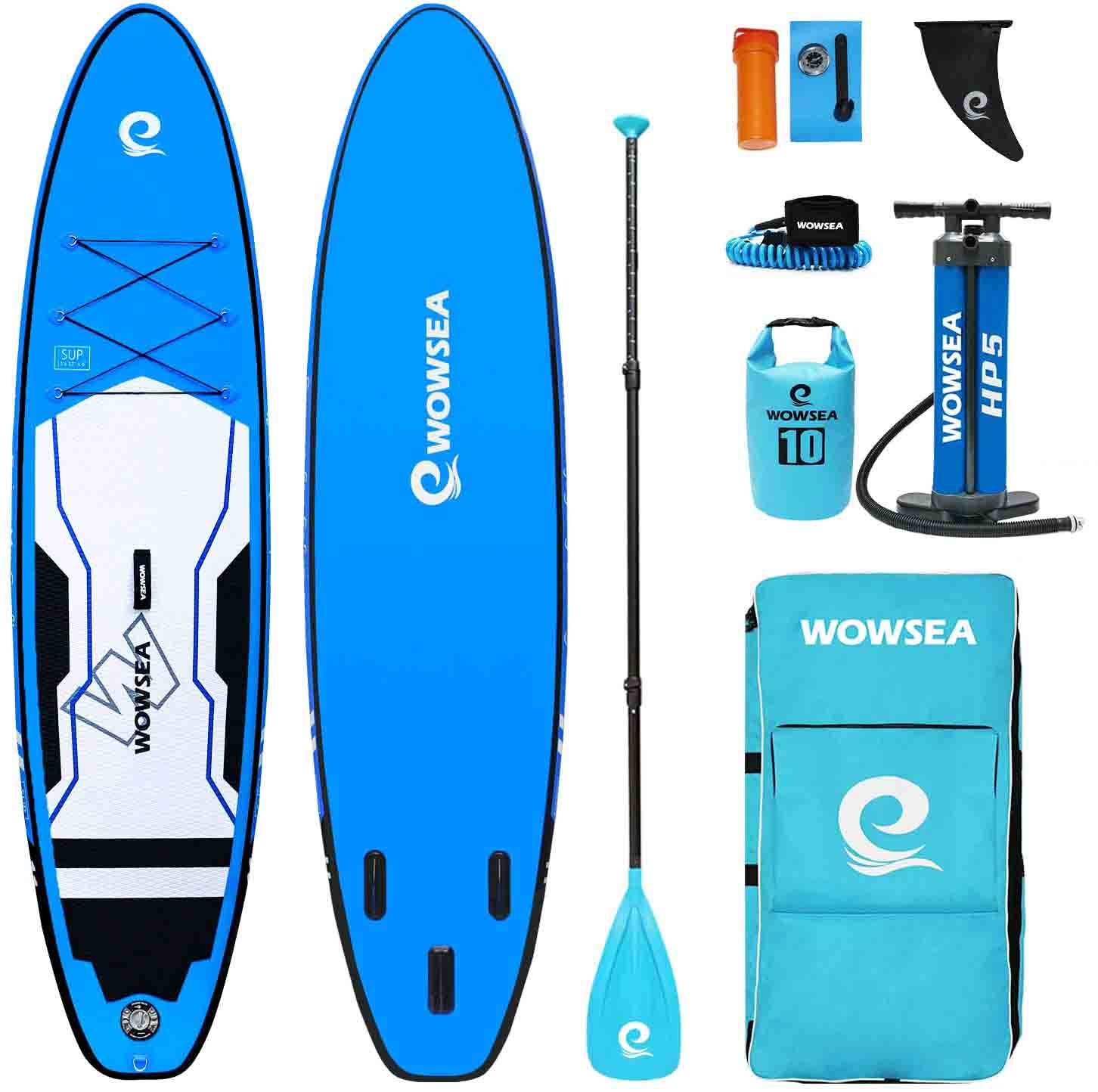 WOWSEA Trophy T1 Stand Up Paddle Board Hinchable